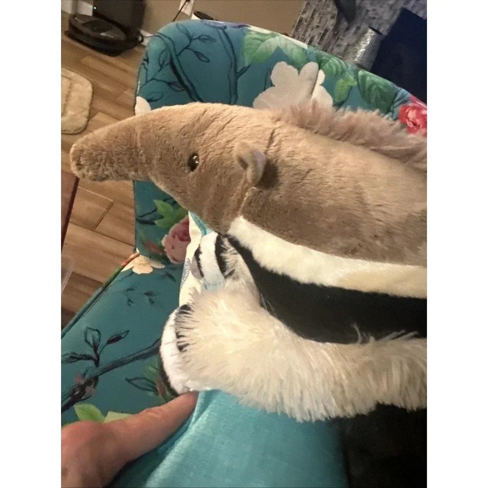 Wild Republic ANTEATER Plush Large Realistic Stuffed Shaggy Animal Toy 15